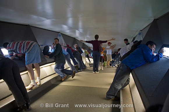 Top of the Gateway Arch
