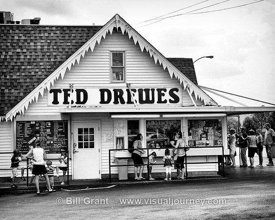 Ted Drewes in St. Louis, Missouri