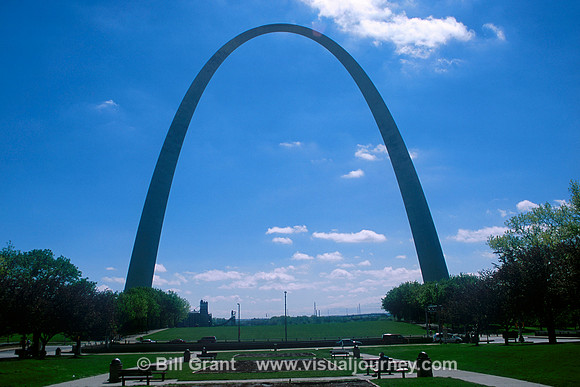 Gateway Arch in St. Louis, MO
