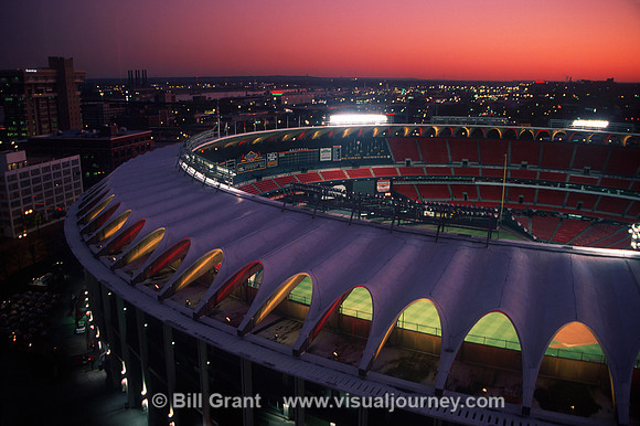 Old Busch Stadium, St. Louis, MO