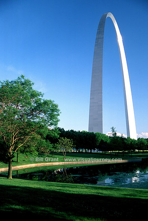 Gateway Arch in St. Louis, MO