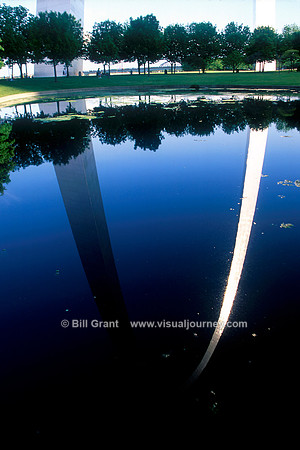Gateway Arch in St. Louis, MO