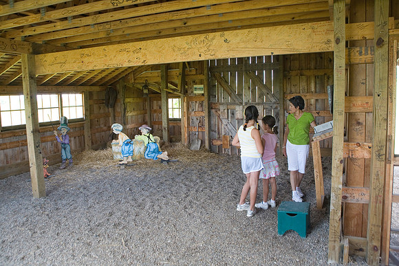 Walt Disney Barn "Happy Place"