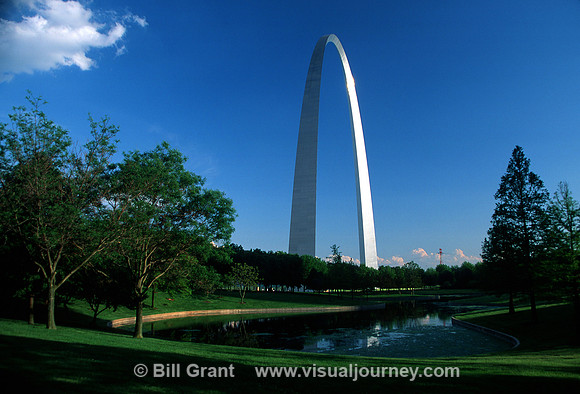 Gateway Arch in St. Louis, MO