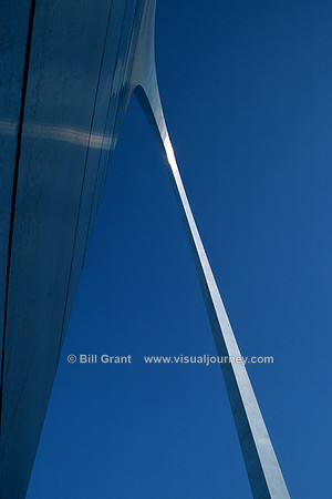 Gateway Arch in St. Louis, MO