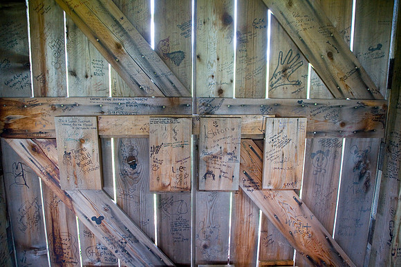 Walt Disney Barn "Happy Place"