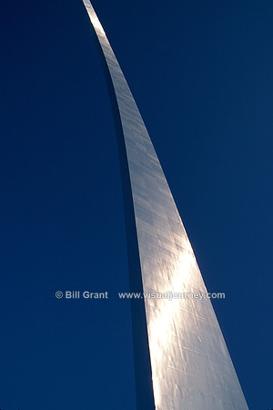 Gateway Arch in St. Louis, MO