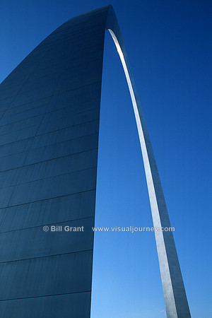 Gateway Arch in St. Louis, MO
